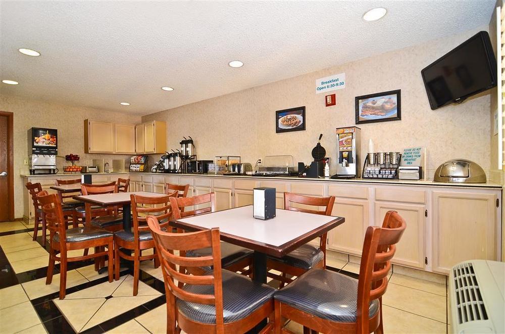 Best Western Sunland Park Inn El Paso Restaurante foto