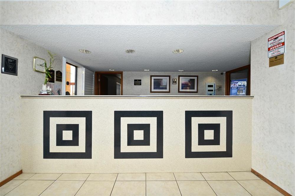Best Western Sunland Park Inn El Paso Interior foto
