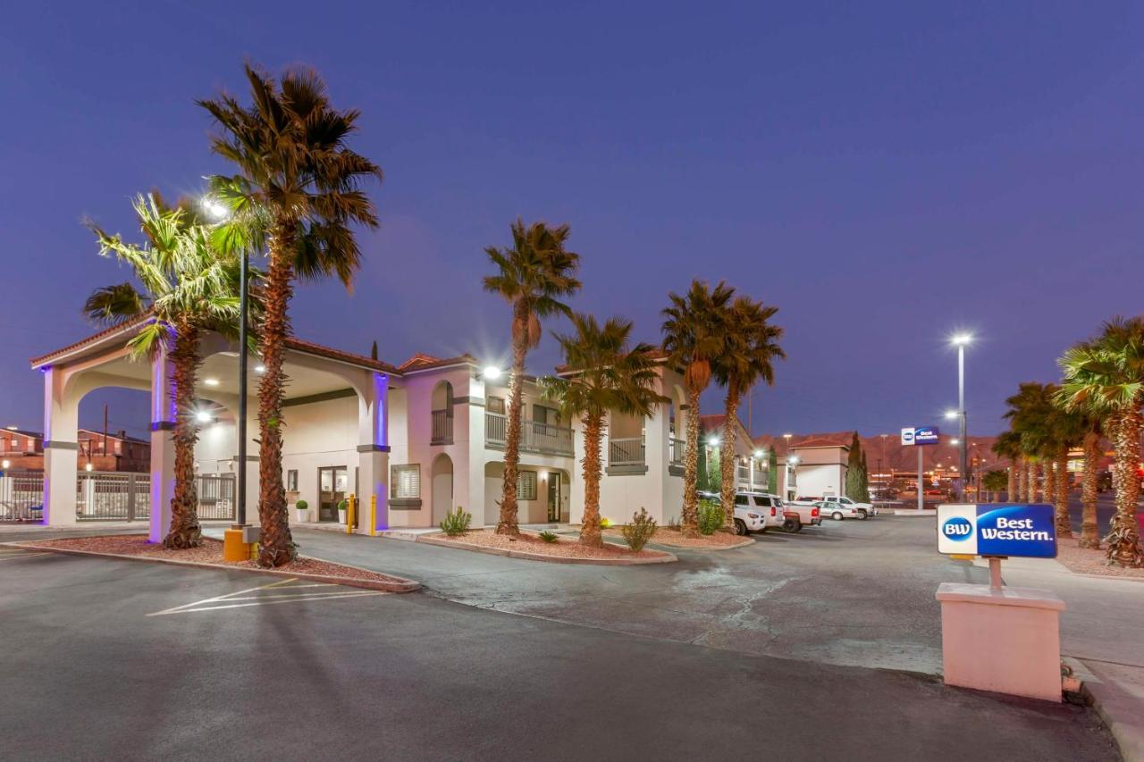 Best Western Sunland Park Inn El Paso Exterior foto