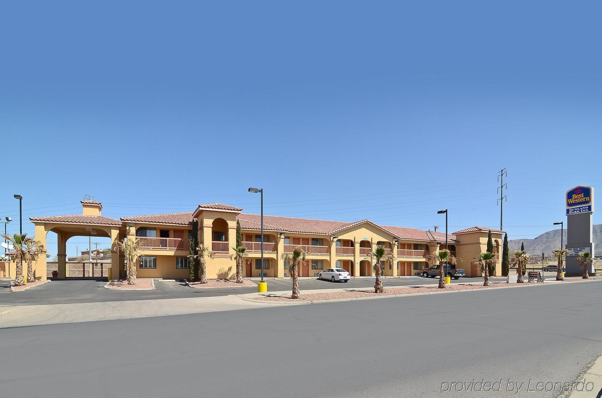 Best Western Sunland Park Inn El Paso Exterior foto