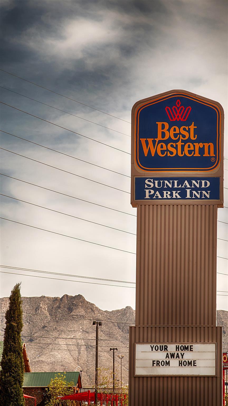 Best Western Sunland Park Inn El Paso Exterior foto