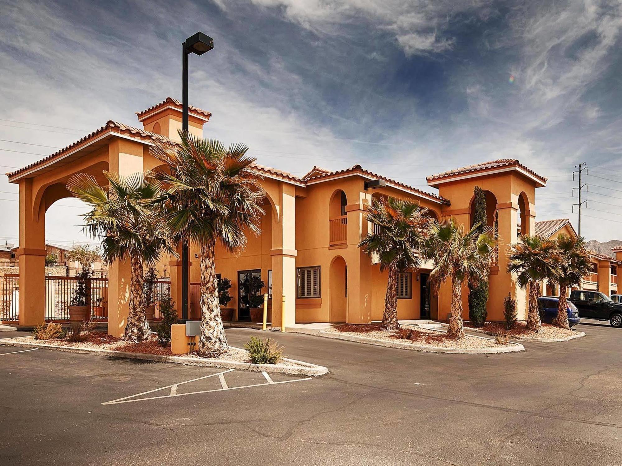 Best Western Sunland Park Inn El Paso Exterior foto