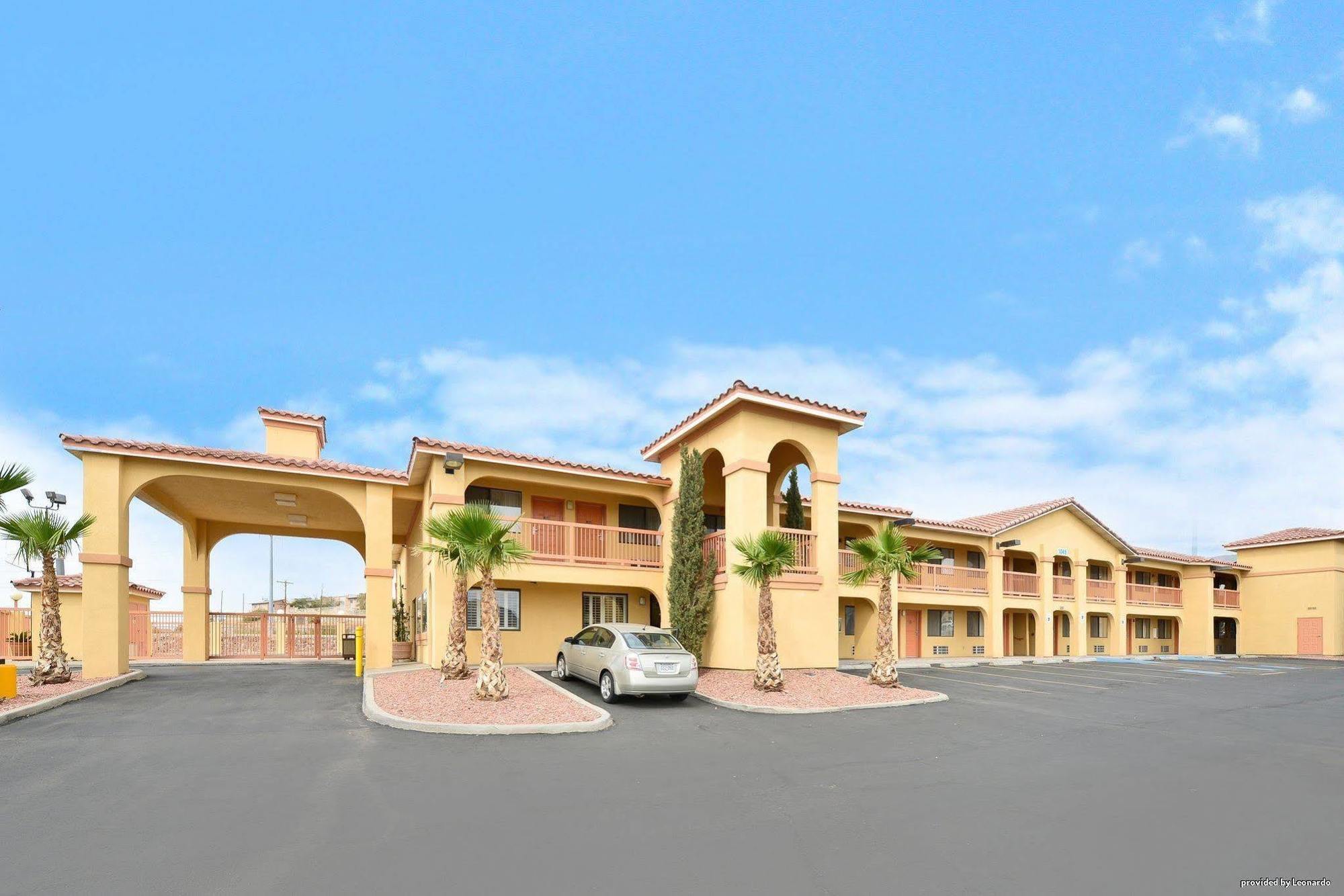 Best Western Sunland Park Inn El Paso Exterior foto