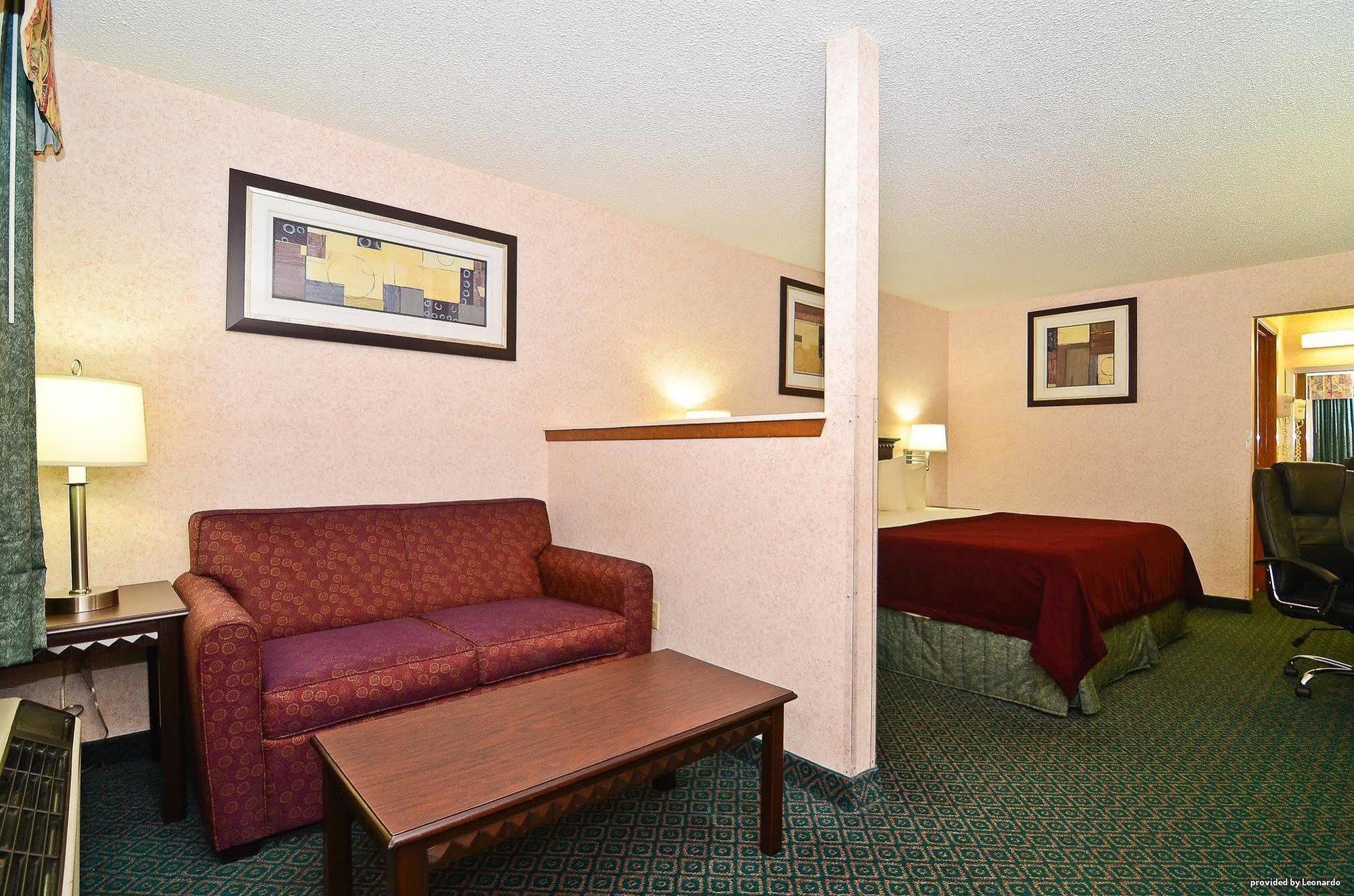 Best Western Sunland Park Inn El Paso Habitación foto