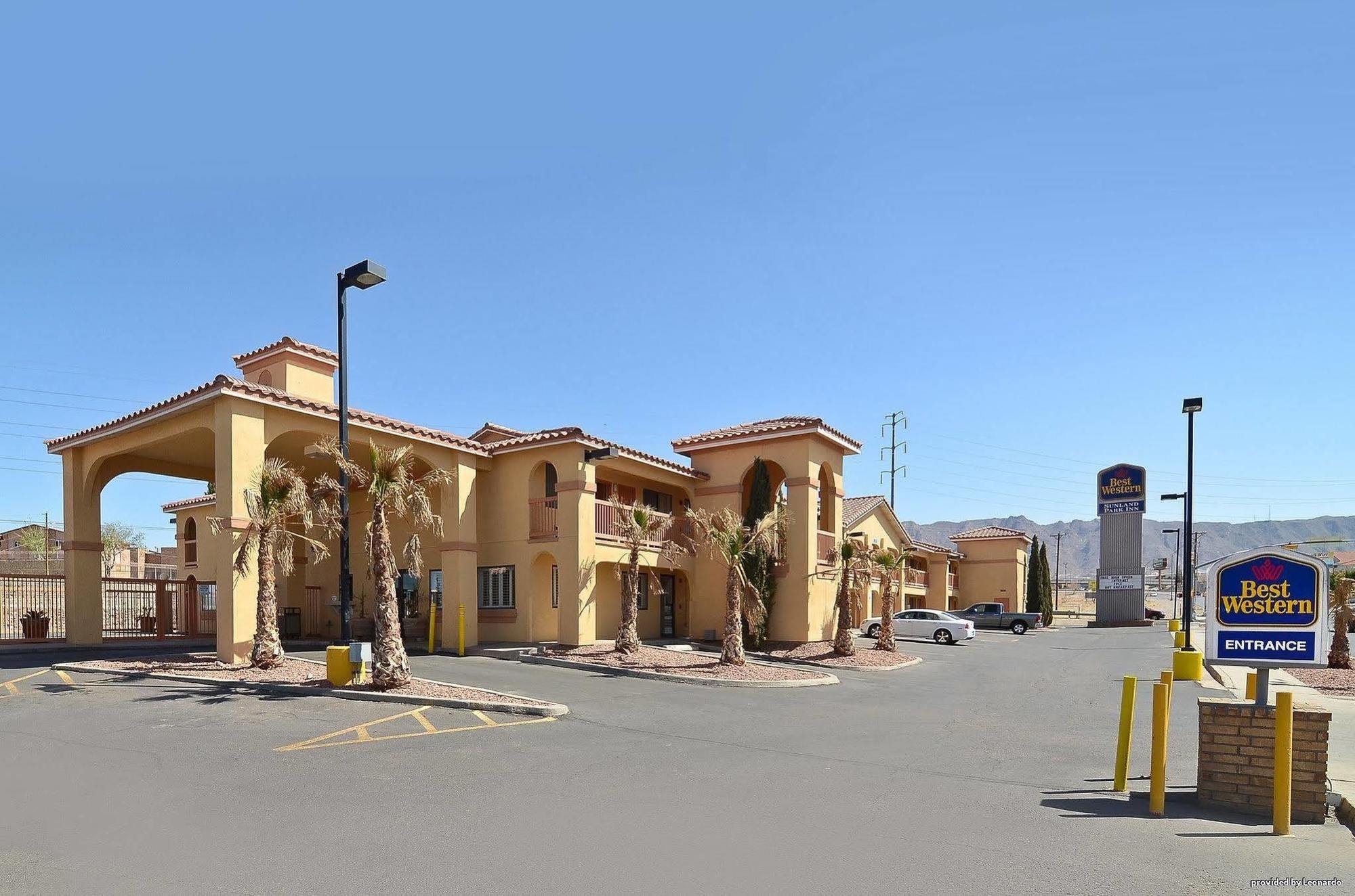 Best Western Sunland Park Inn El Paso Exterior foto