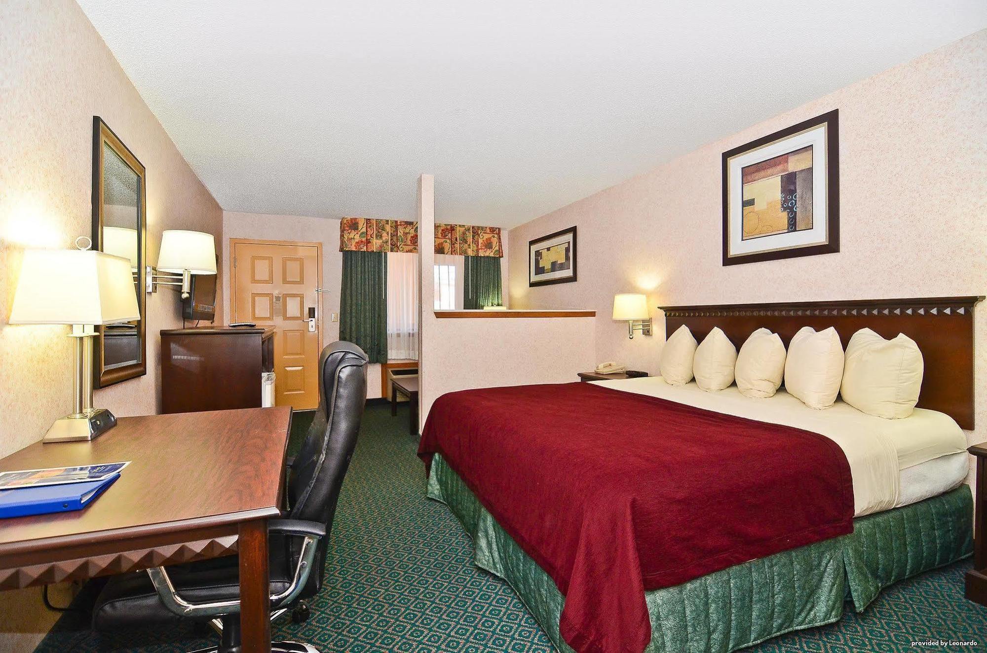 Best Western Sunland Park Inn El Paso Habitación foto
