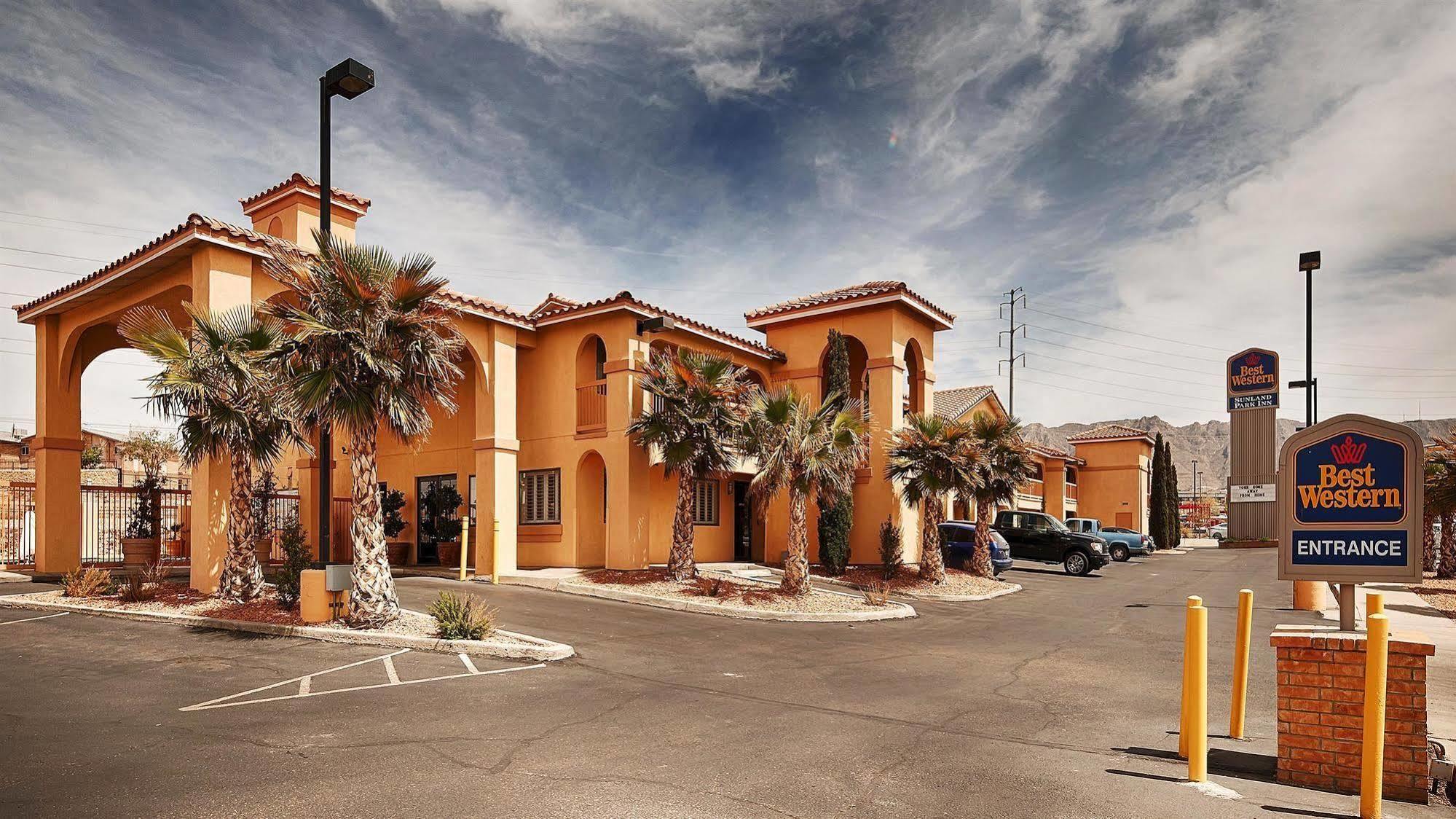 Best Western Sunland Park Inn El Paso Exterior foto