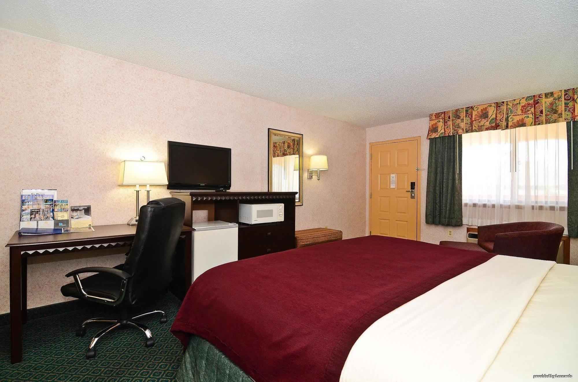 Best Western Sunland Park Inn El Paso Habitación foto