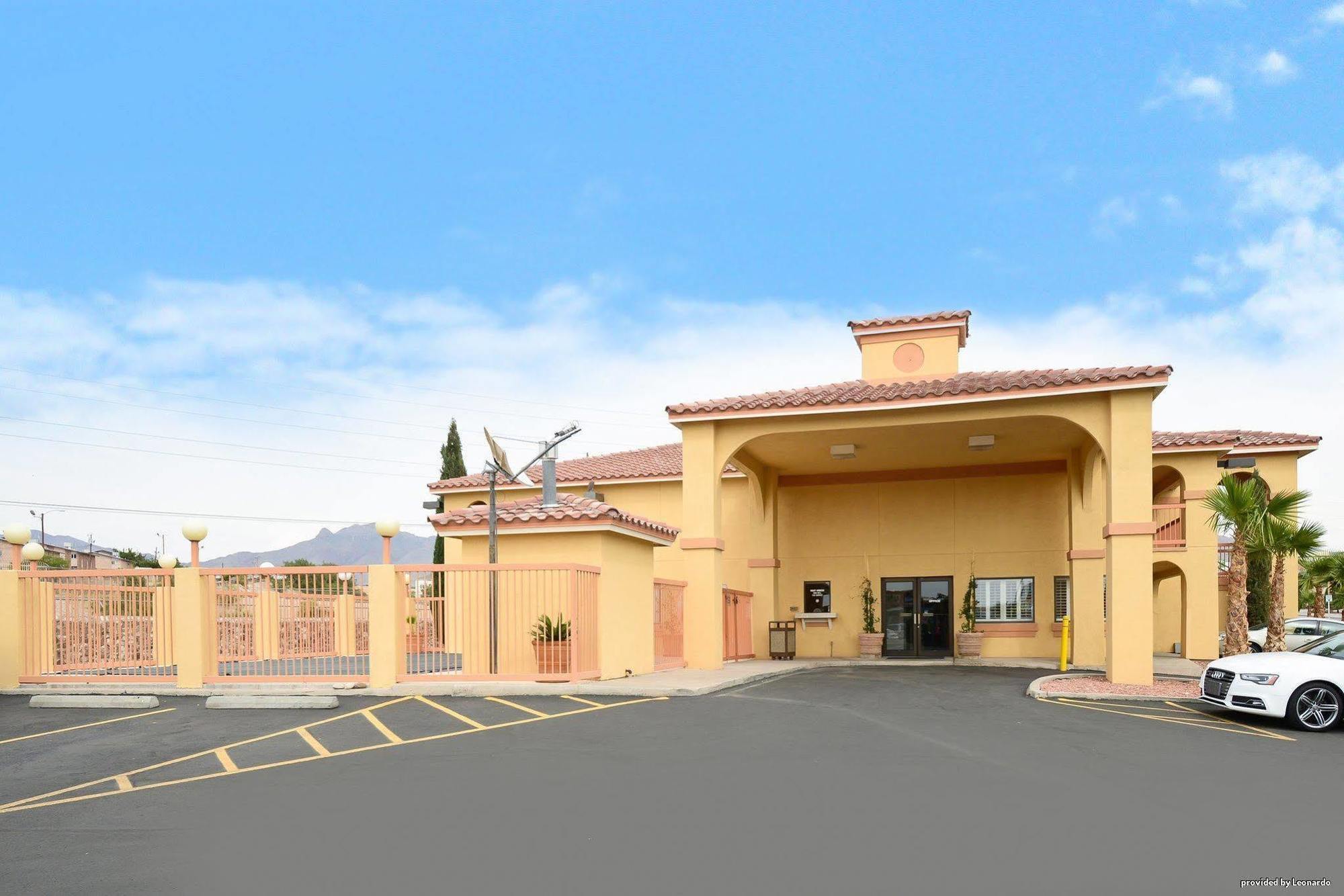 Best Western Sunland Park Inn El Paso Exterior foto
