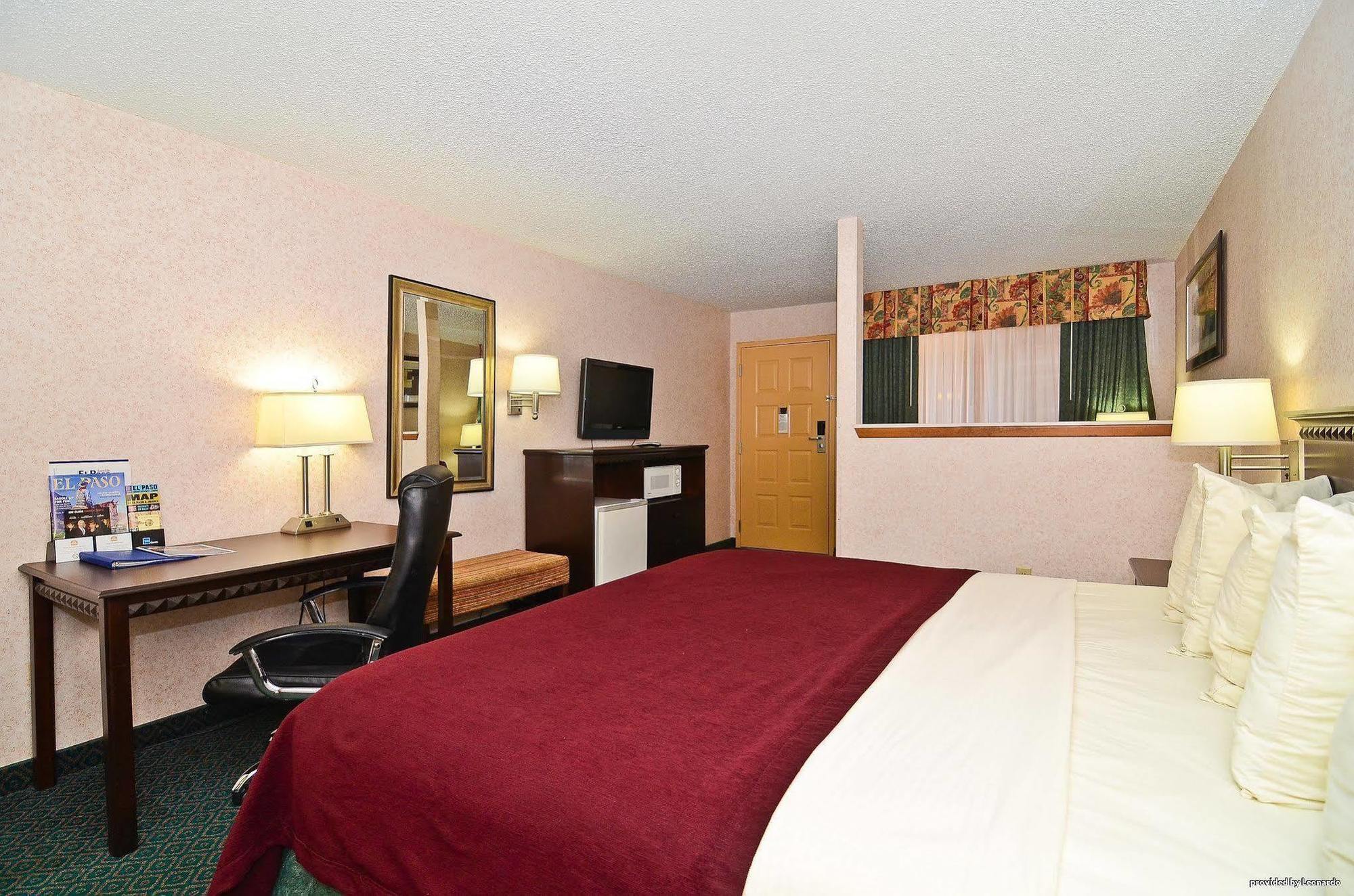 Best Western Sunland Park Inn El Paso Exterior foto