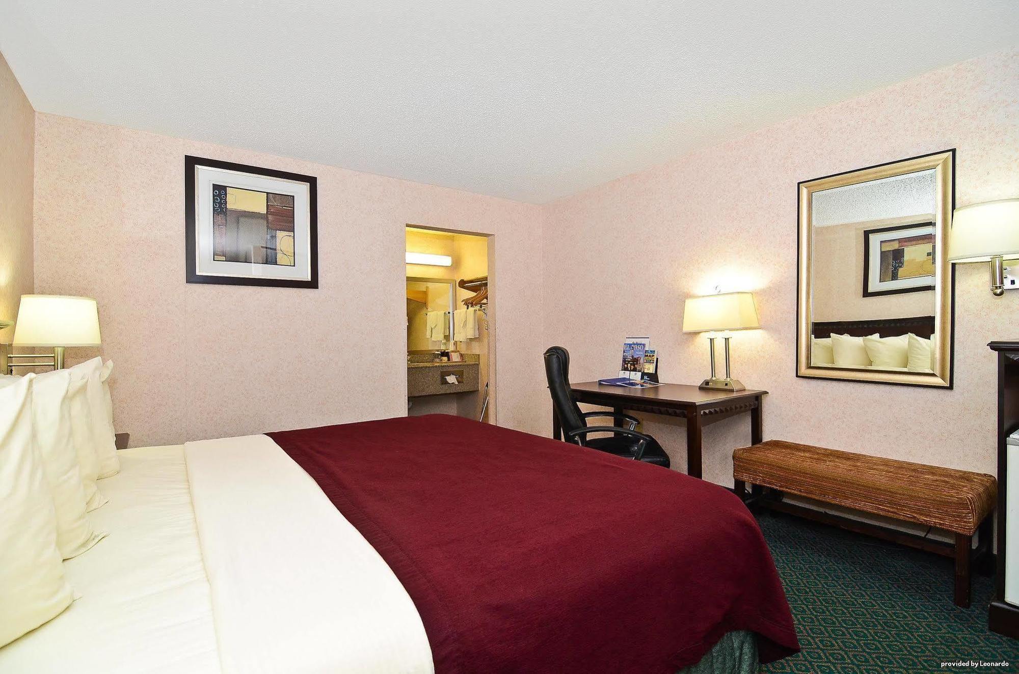 Best Western Sunland Park Inn El Paso Habitación foto